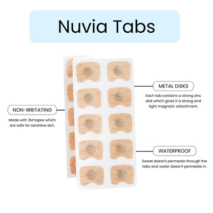 Nuvia Magnetic Tabs